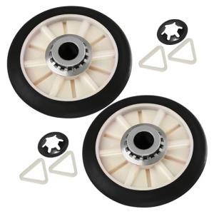 Dryer Drum Roller Kit for Whirlpool Kenmore