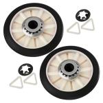 Dryer Drum Roller Kit for Whirlpool Kenmore