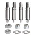 W10359271 W10359272 Dryer Roller Shaft Kit