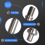 W10359271 W10359272 Dryer Roller Shaft Kit