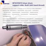 W10359272 Dryer Drum Roller Shaft 2-Pack