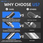 W10359271 W10359272 Dryer Roller Shaft Kit