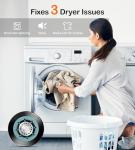 Dryer Drum Support Roller Kit - 4 Pack