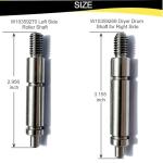 GOOSUROO W10359269 W10359270 Dryer Shaft Kit