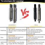 GOOSUROO W10359269 W10359270 Dryer Shaft Kit