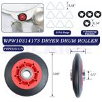 Dryer Repair Kit for Whirlpool and Maytag