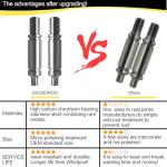 Durable Dryer Roller Shaft Kit for Long-lasting Use