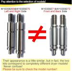 Durable Dryer Roller Shaft Kit for Long-lasting Use