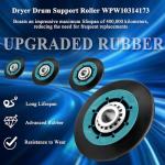 W10314173 Dryer Roller for Maytag and Whirlpool