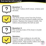 Durable Dryer Roller Shaft Kit for Long-lasting Use