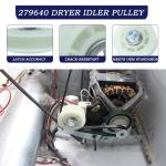 Dryer Repair Kit for Whirlpool and Maytag