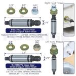 Dryer Repair Kit for Whirlpool and Maytag