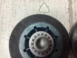Whirlpool Dryer Drum Rollers W10314171 (2 Pack)
