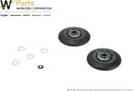 Whirlpool WP349241T Dryer Drum Support Roller Kit