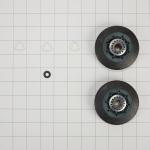 Whirlpool WP349241T Dryer Drum Support Roller Kit
