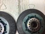 Whirlpool Dryer Drum Rollers W10314171 (2 Pack)