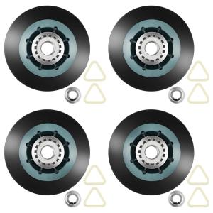 Whirlpool Dryer Roller W10314173 - 4 Pack