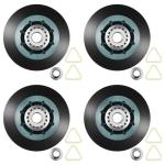 Whirlpool Dryer Roller W10314173 - 4 Pack