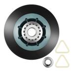 Whirlpool Dryer Roller W10314173 - 4 Pack