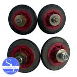 Whirlpool Kenmore Dryer Roller Support Set of 4
