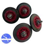 Whirlpool Kenmore Dryer Roller Support Set of 4
