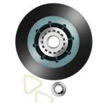 Whirlpool Dryer Roller W10314173 2-Pack