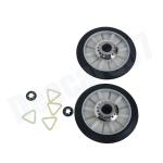 Dryer Drum Roller Kit for Whirlpool 99989679