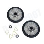 Dryer Drum Roller Kit for Whirlpool 99989679