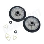 Dryer Drum Roller Kit for Whirlpool 99989679