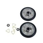 Dryer Drum Roller Kit for Whirlpool Models