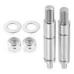 Dryer Roller Shaft Set for Whirlpool Maytag Kenmore