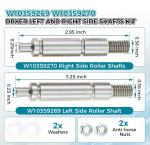 Whirlpool Dryer Shaft Kits for W10359269 W10359270