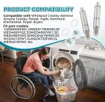 Whirlpool Dryer Shaft Kits for W10359269 W10359270