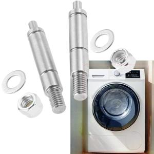 Whirlpool Dryer Drum Roller Shafts Kit - 2pcs