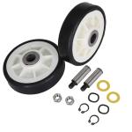 Dryer Roller Wheel Drum Support Kit, 2-Pack