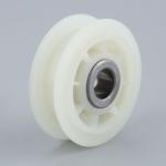 Dryer Idler Pulley Roller Wheels - 2 Sets