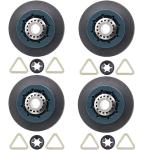 Dryer Drum Support Roller Set for Whirlpool & Kenmore