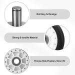 Dryer Drum Roller Kit for Whirlpool Dryers