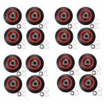 12PCS Dryer Roller Drum for Whirlpool, Kenmore