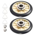 Dryer Drum Roller Kit for Whirlpool Kenmore