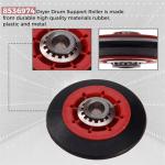 Whirlpool Kenmore Maytag Dryer Drum Support Roller
