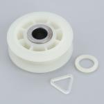 Dryer Idler Pulley Roller Wheels - 2 Sets