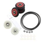 Whirlpool Dryer Repair Kit with Idler Pulley & Rollers