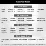 Dryer Drum Roller Kit for Whirlpool Dryers