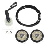 Dryer Repair Belt and Pulley Kit for Whirlpool