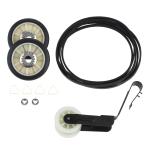 Dryer Repair Belt and Pulley Kit for Whirlpool