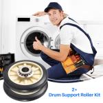 Dryer Drum Roller Kit for Whirlpool Kenmore