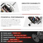 Puxyblue 279827 Dryer Motor with Pulley