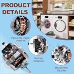 Dryer Drive Motor Replacement for Whirlpool & More