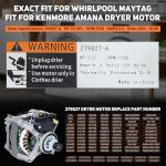 279827 Dryer Drive Motor for Whirlpool & Maytag